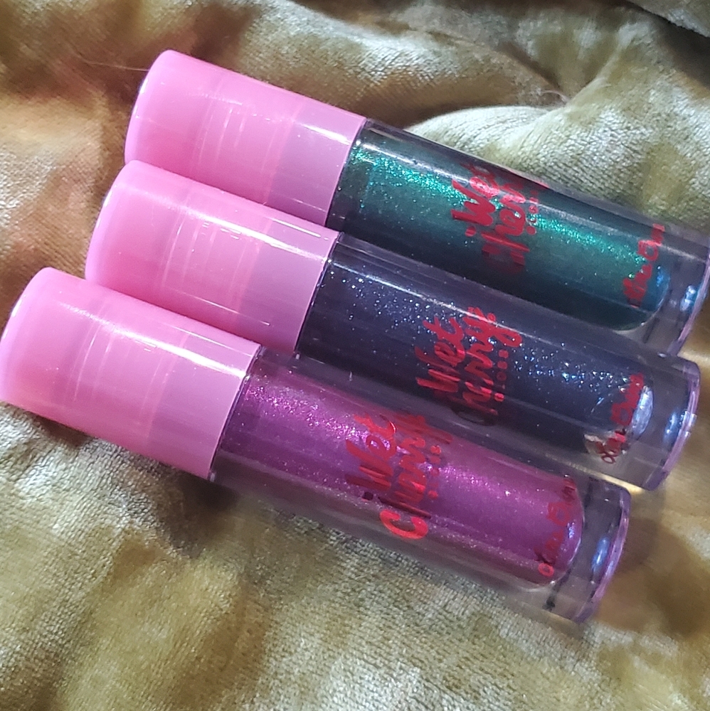 Lime Crime 3 Wet Cherry Lip gloss